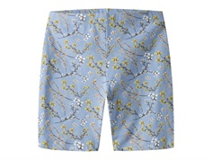 Name It bike shorts serenity with floral print  